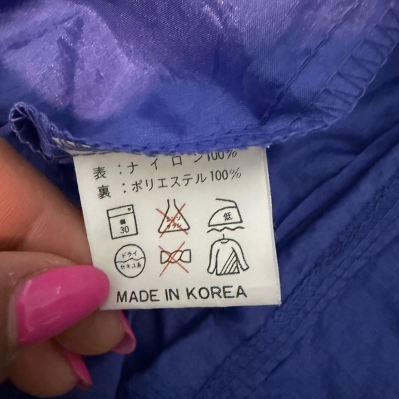 Vintage 90s Kappa Hooded Windbreaker 1/2 Zip Up Jacket RARE Y2K casual - Picture 9 of 10